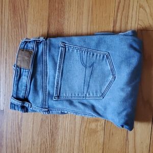American Eagle size 4 reg hi-rise jegging